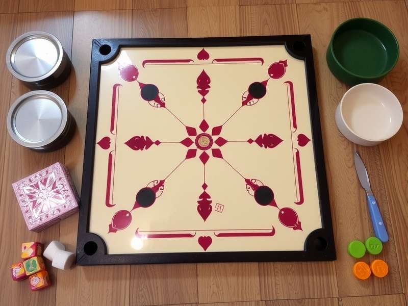Carrom Malayali Setup