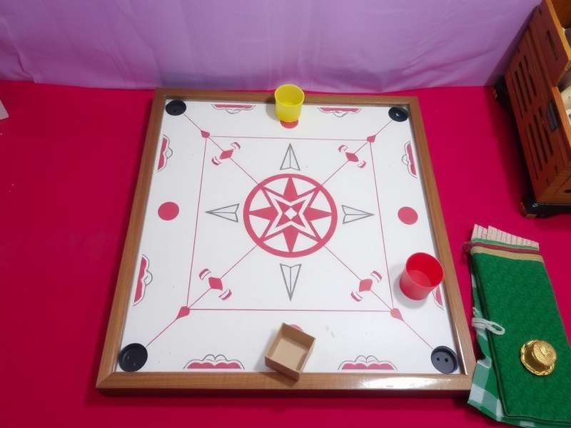 Carrom Malayali Game Board